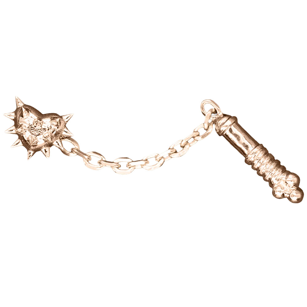 threadless: "The Trauma Bond" Dual End in Gold