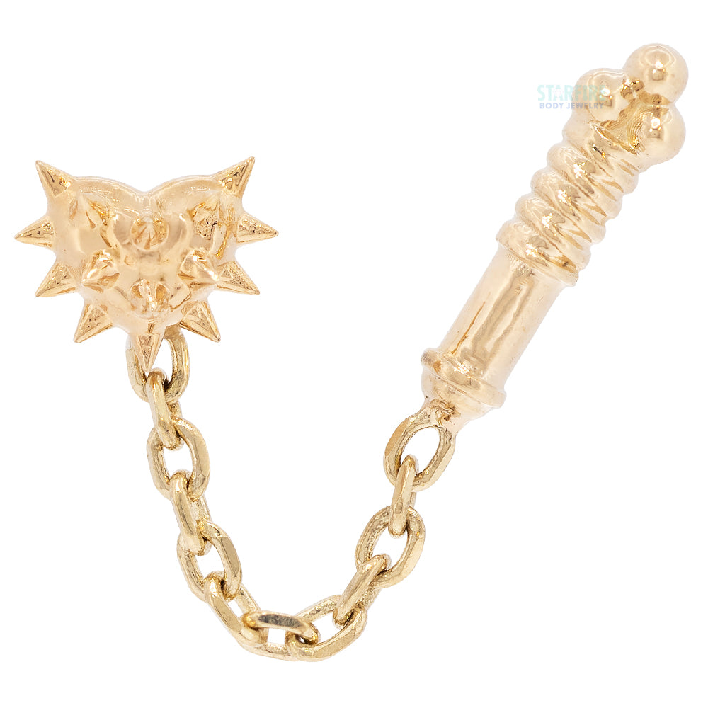 threadless: "The Trauma Bond" Dual End in Gold