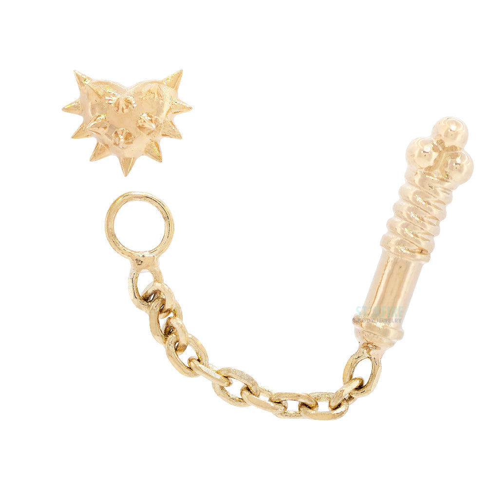 threadless: "The Trauma Bond" Dual End in Gold