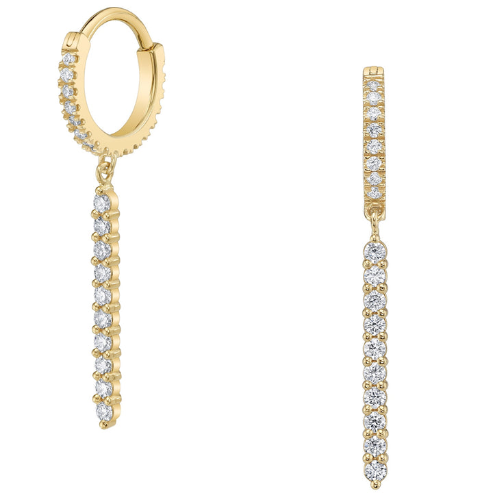 "Eternity" Hinge Ring in Gold & Platinum with DIAMONDS