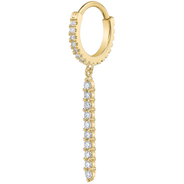 "Eternity" Hinge Ring in Gold & Platinum with DIAMONDS