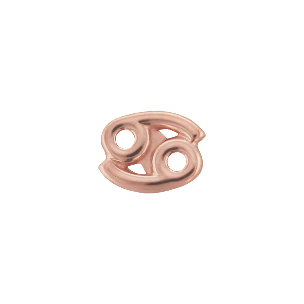 threadless: Zodiac Sign End in Gold