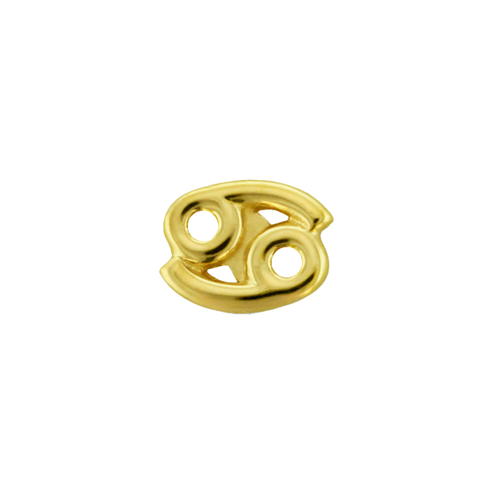 threadless: Zodiac Sign End in Gold