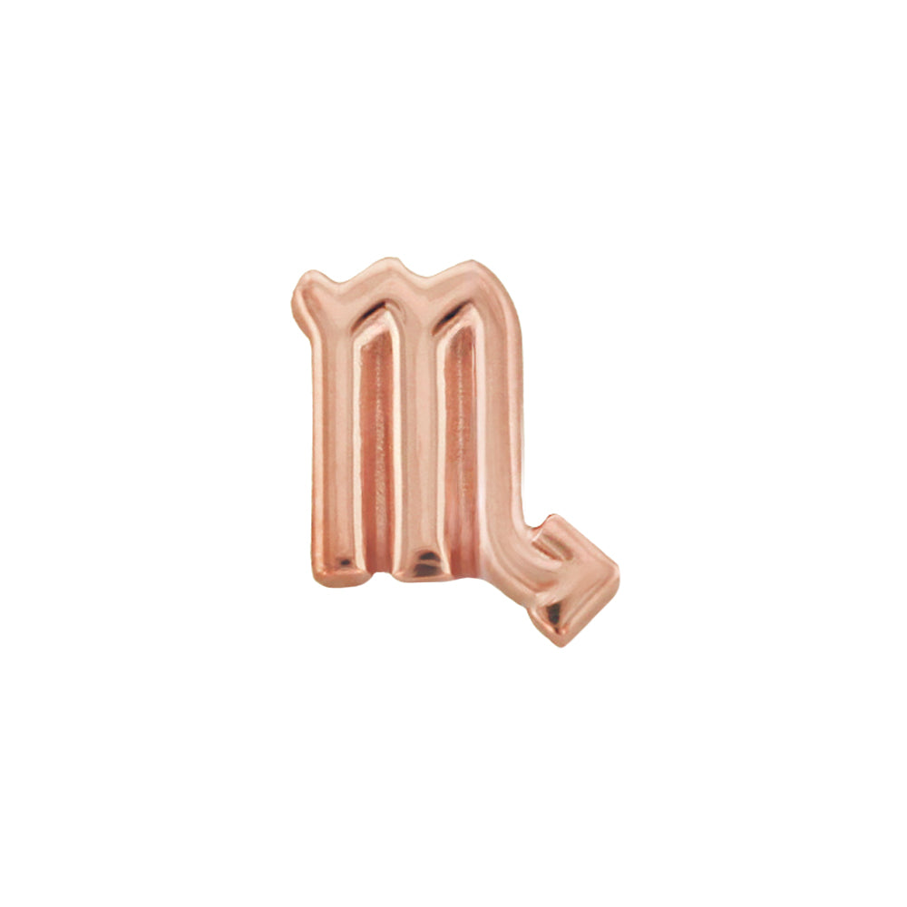 threadless: Zodiac Sign End in Gold