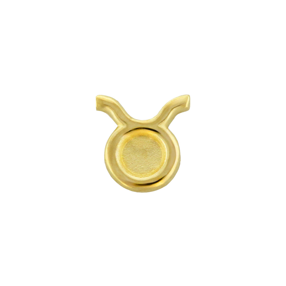 threadless: Zodiac Sign End in Gold