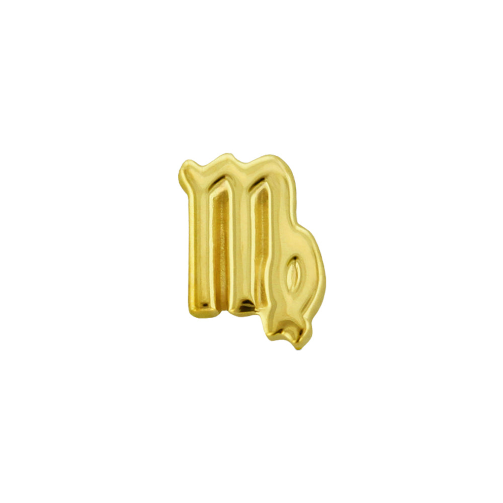 threadless: Zodiac Sign End in Gold