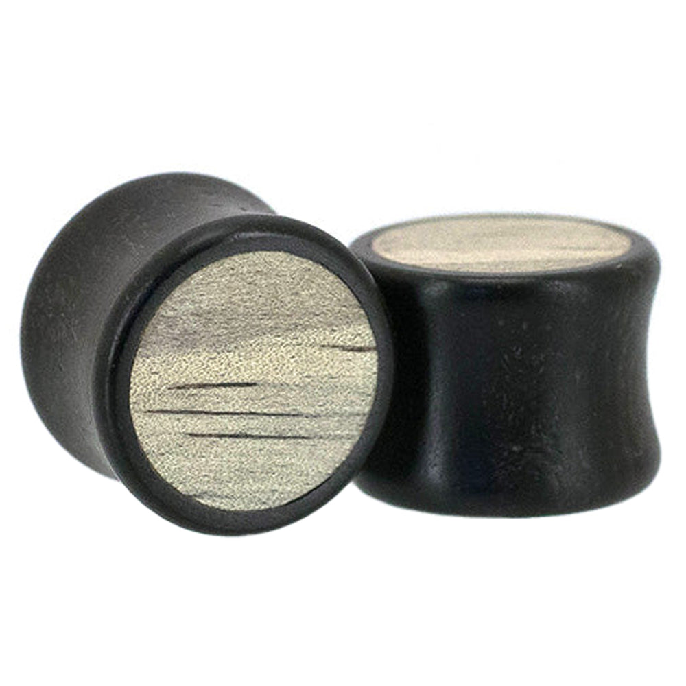 Ebony Wood Inlay Plugs