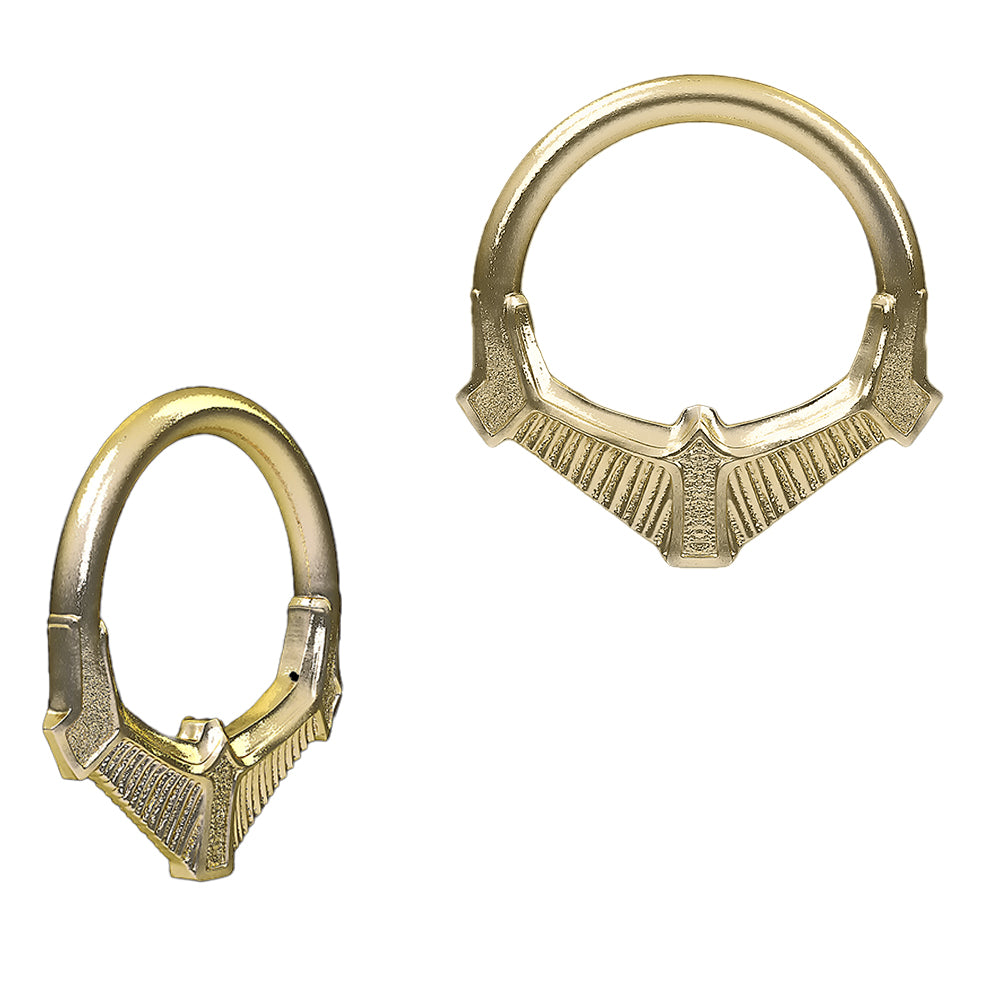 "Chloe" Seam Ring in Gold