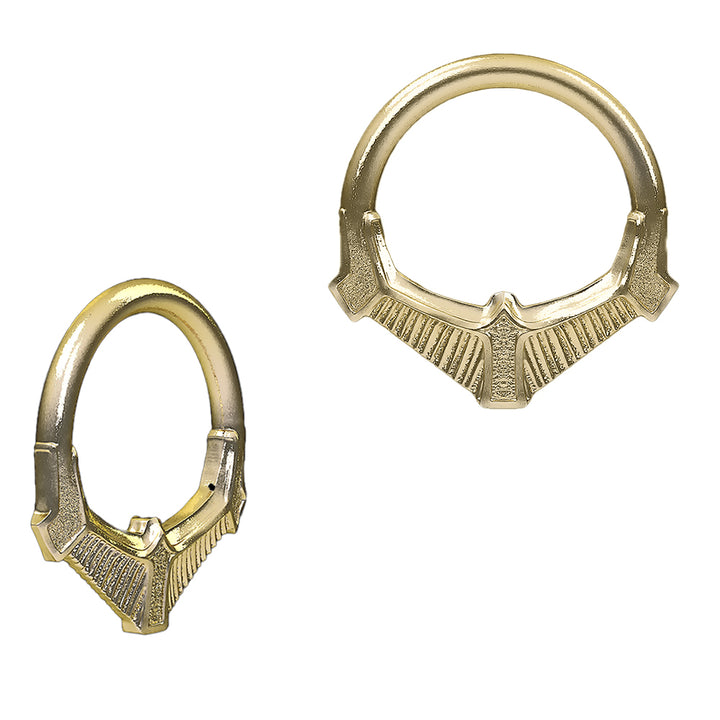"Chloe" Seam Ring in Gold