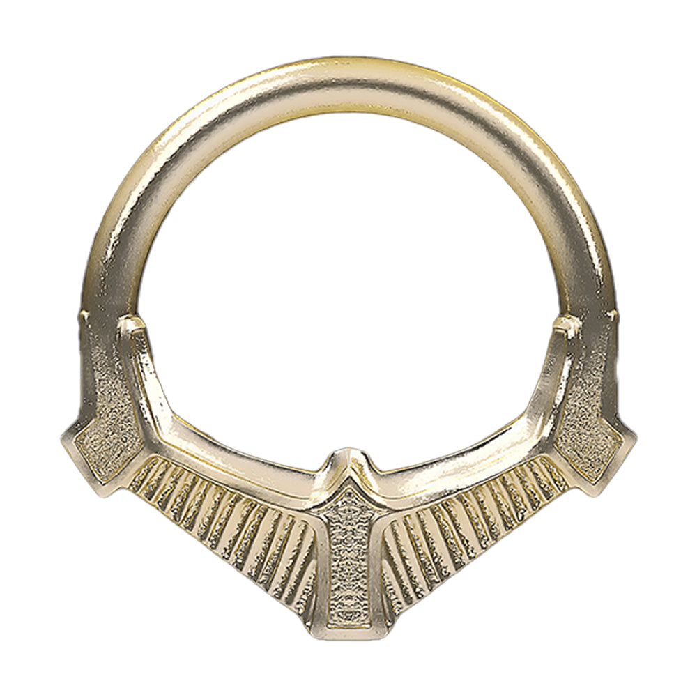 "Chloe" Seam Ring in Gold
