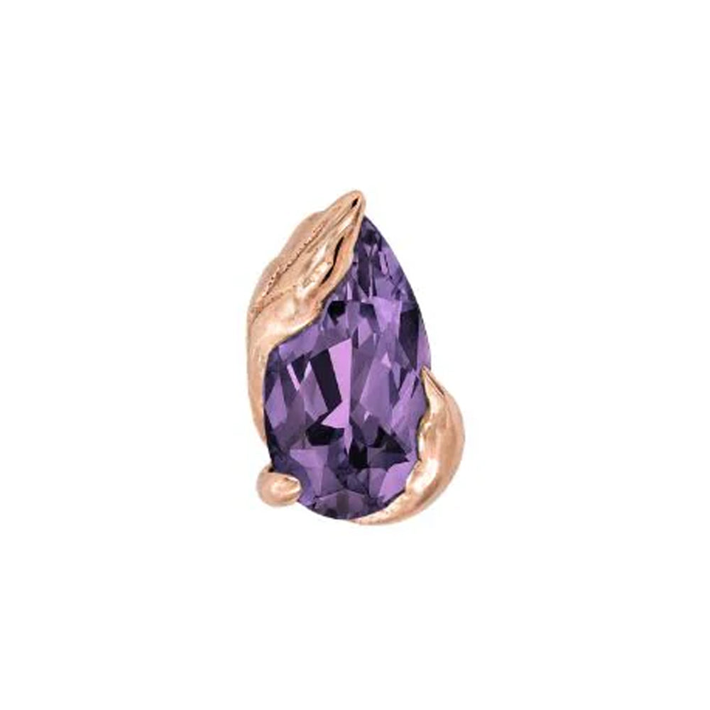 threadless: "Occasion" End in Gold with Amethyst