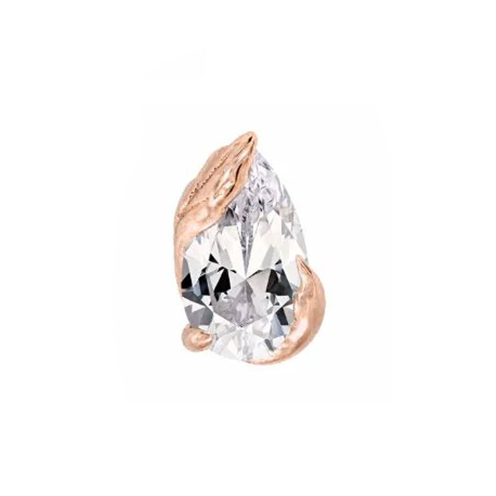 threadless: "Occasion" End in Gold with CZ