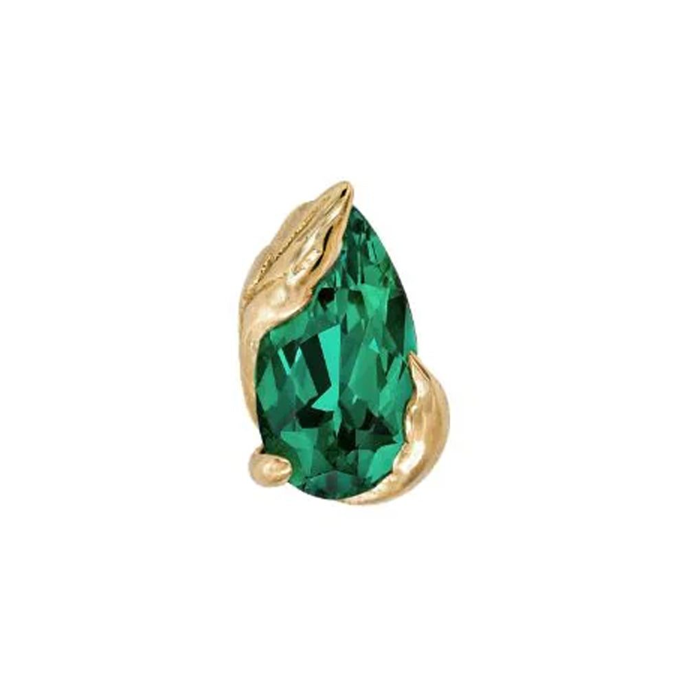 threadless: "Occasion" End in Gold with Emerald