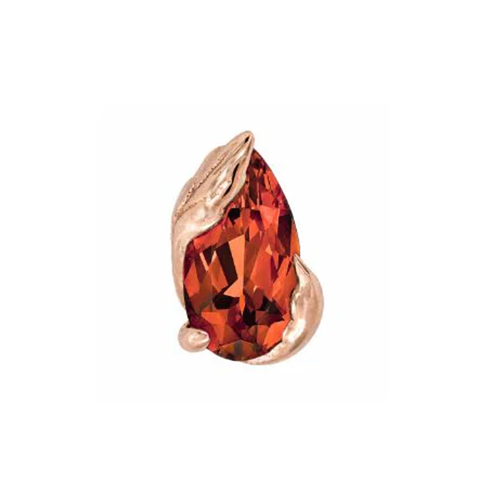 threadless: "Occasion" End in Gold with Garnet