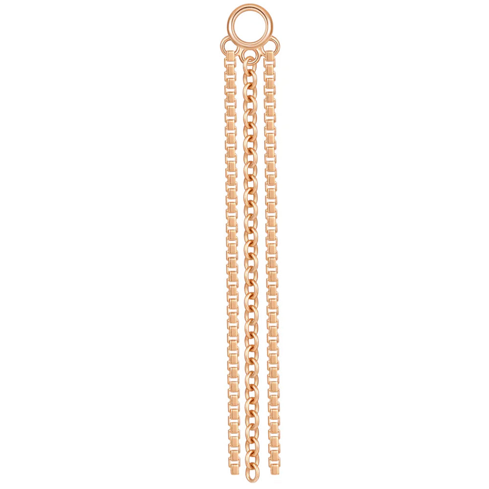 "Frenzy" Charm in Gold