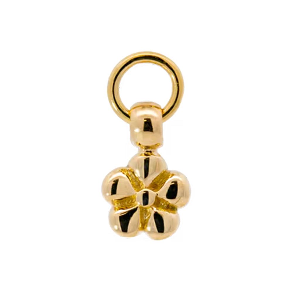 3mm "Adore" Charm in Gold