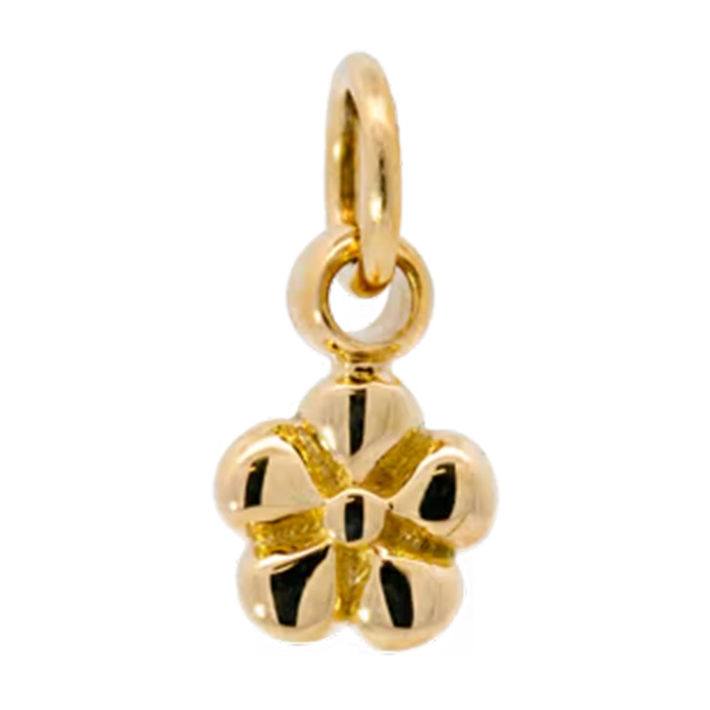 4mm "Adore" Charm in Gold