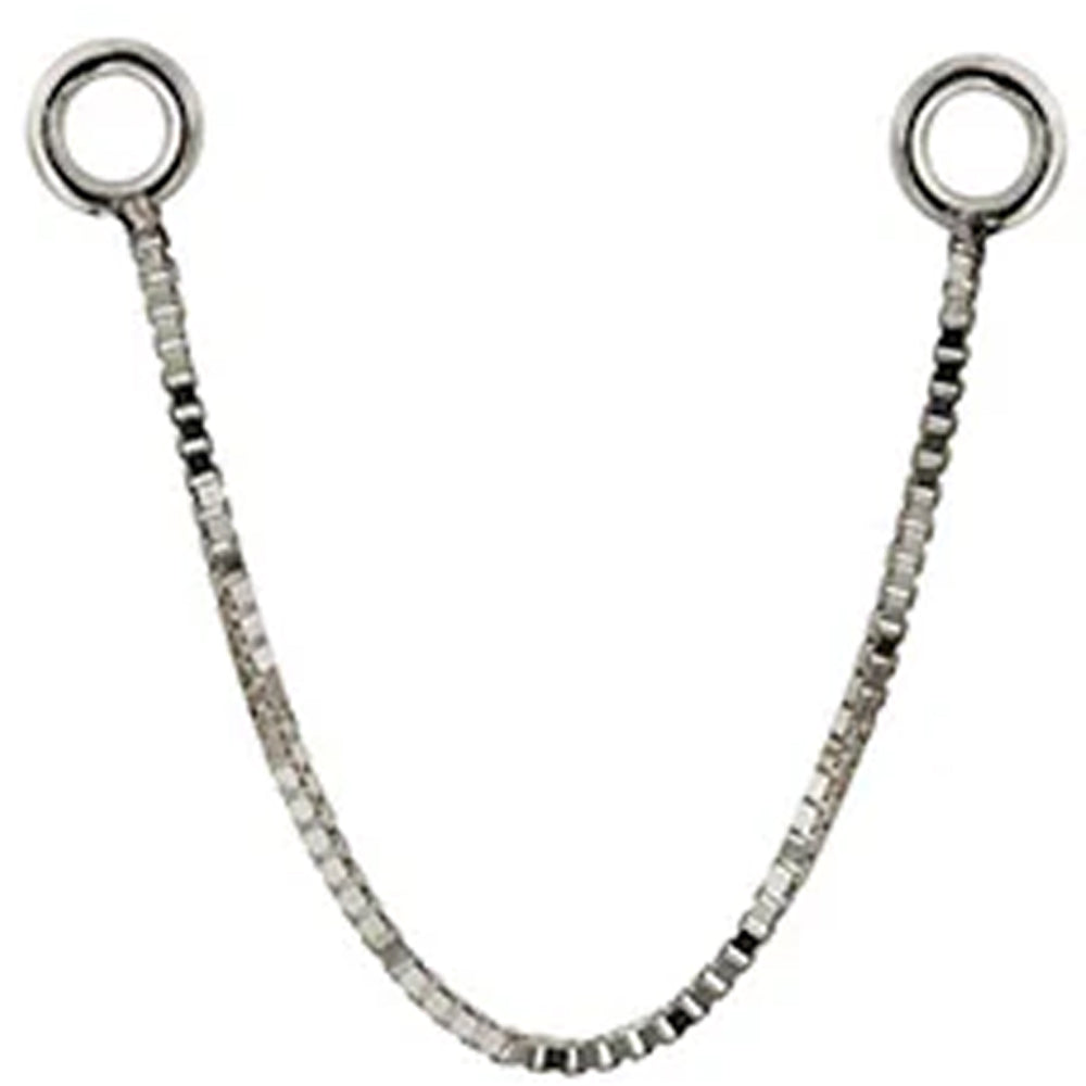 Single Box Chain Attachment in Gold