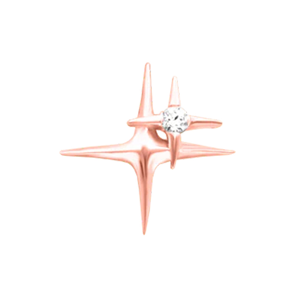 threadless: "11:11" End in Gold with CZ