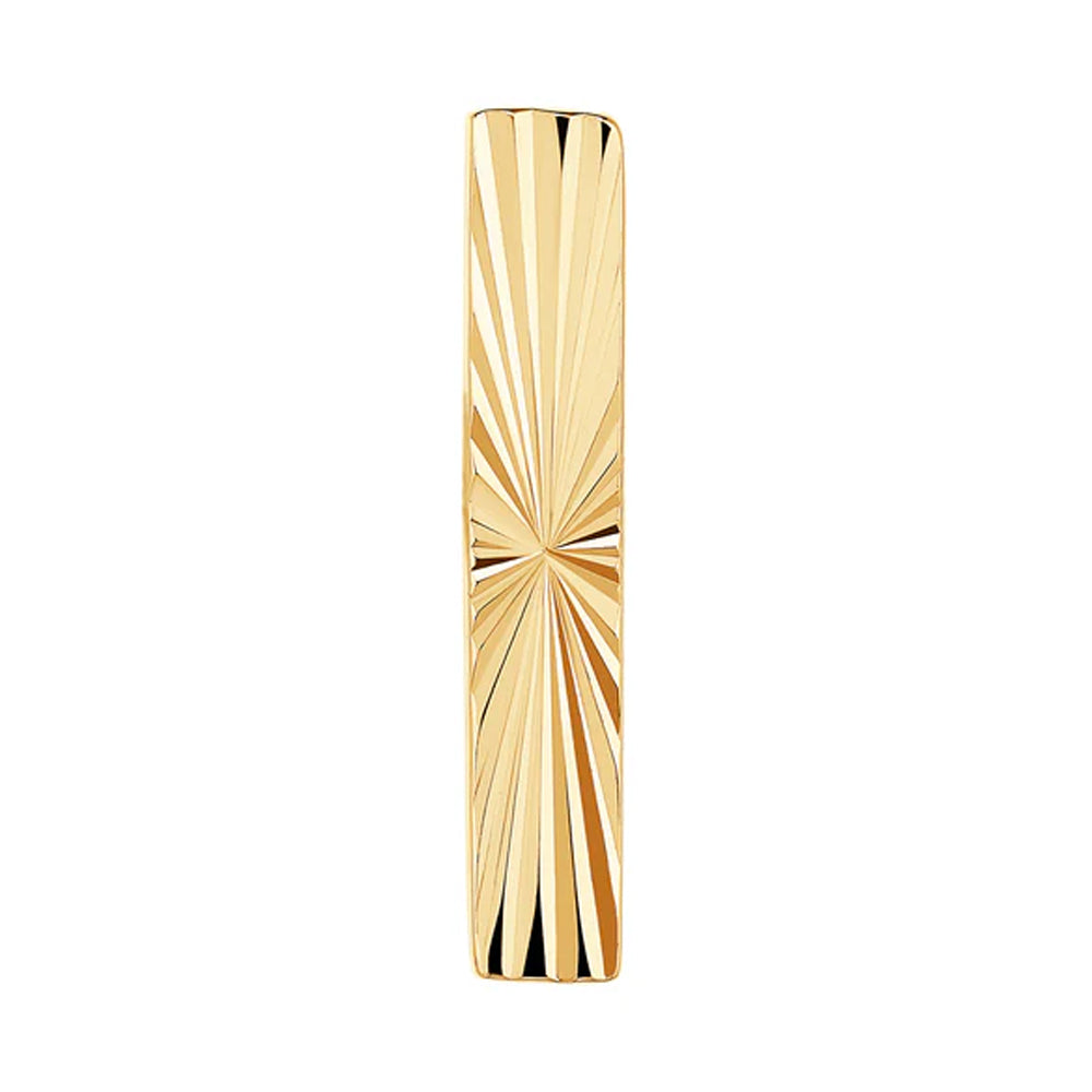 threadless: "Liz" End in Gold