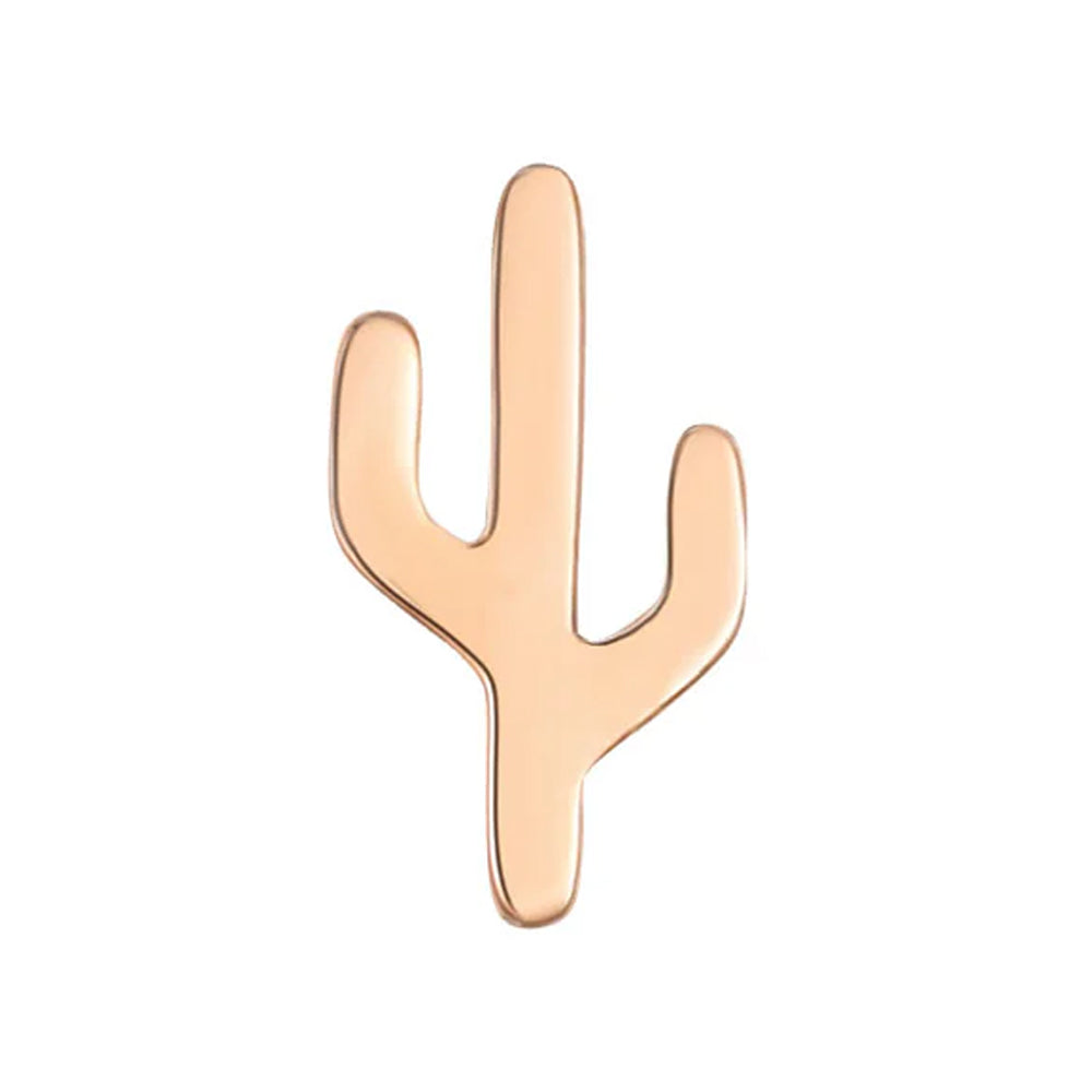 threadless: "Mojave" Cactus End in Gold