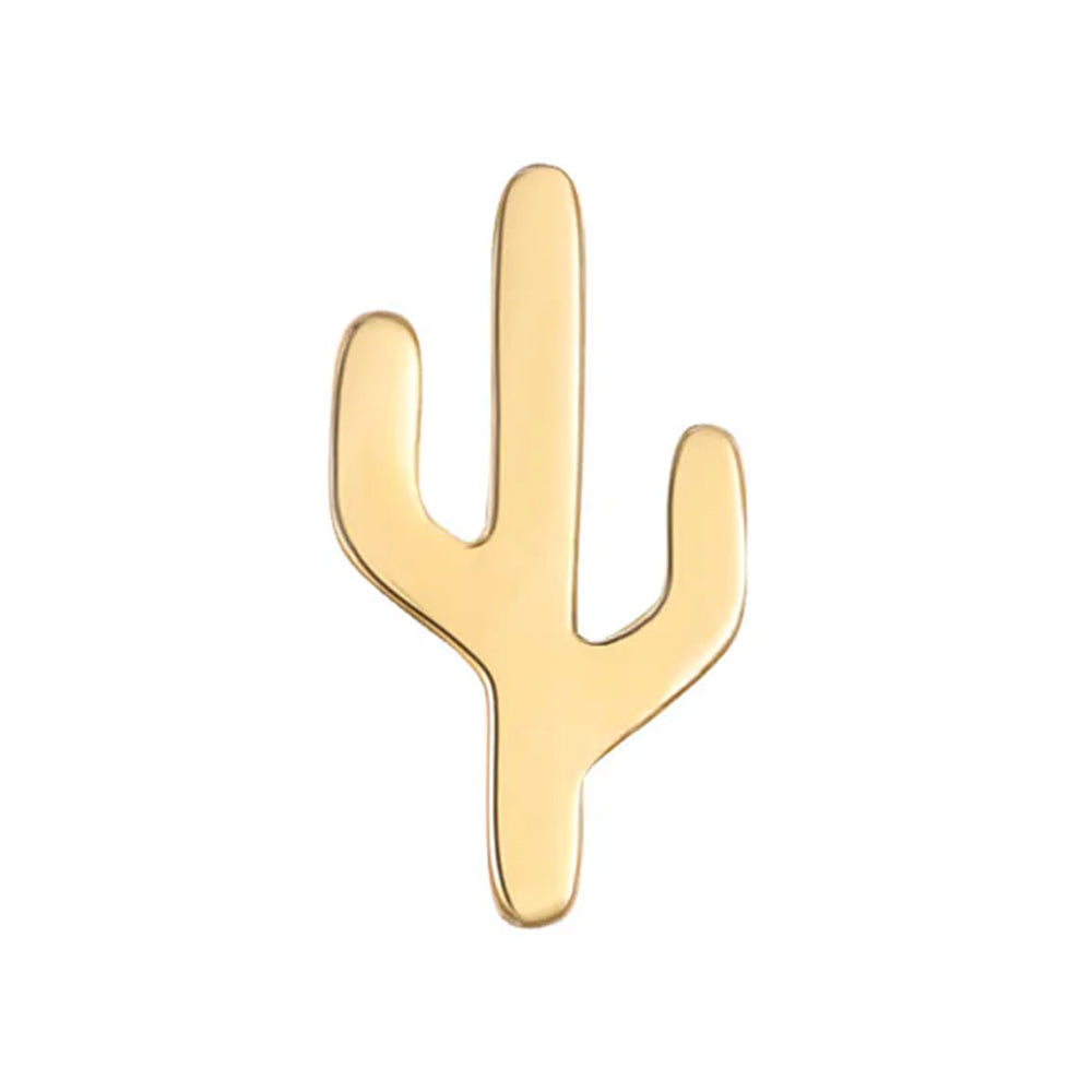 threadless: "Mojave" Cactus End in Gold