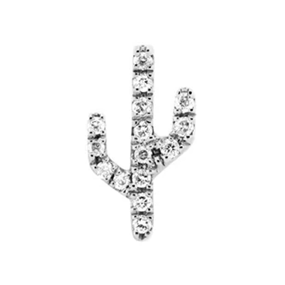 threadless: "Sonoran" Cactus End in Gold with Genuine Gemstones