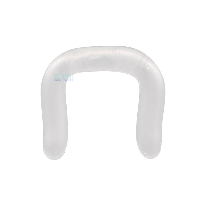Glass Septum Retainer - Clear