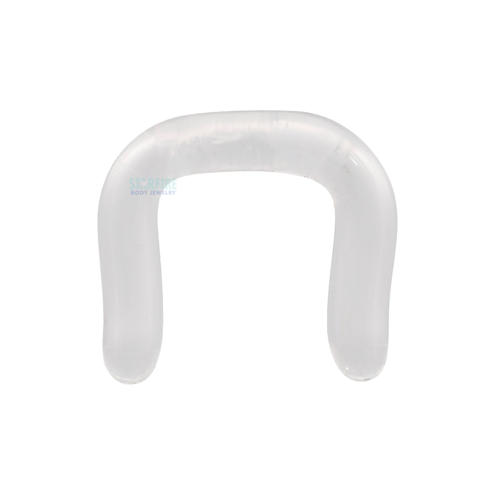 Glass Septum Retainer - Clear