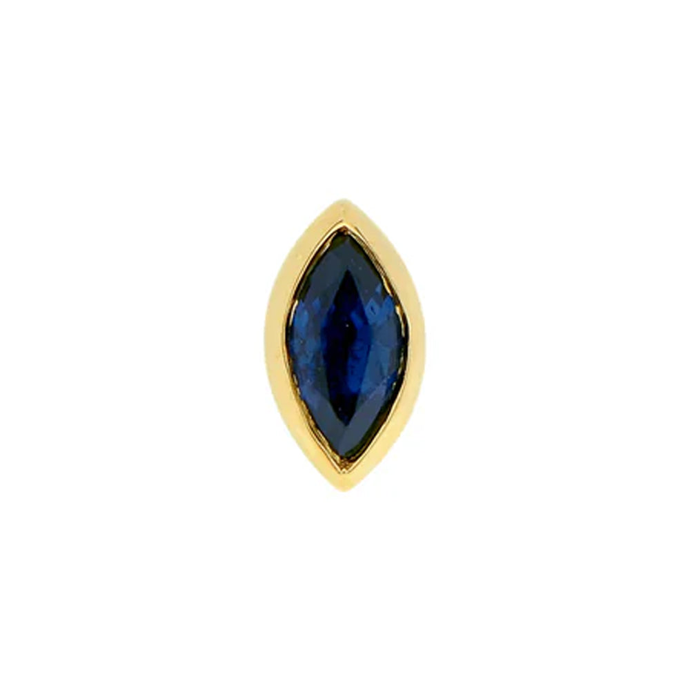 threadless: "Eve" End in Gold with Genuine Gemstones