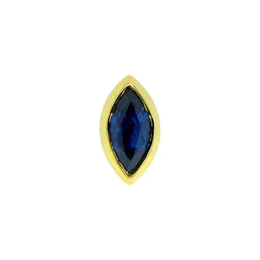 threadless: "Eve" End in Gold with Genuine Gemstones