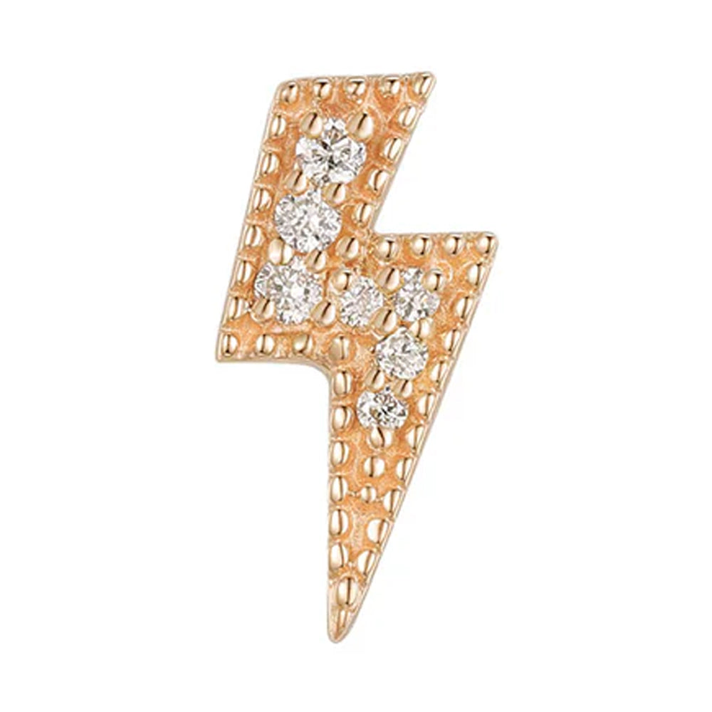 threadless: "Ricky" End in Gold with Diamonds