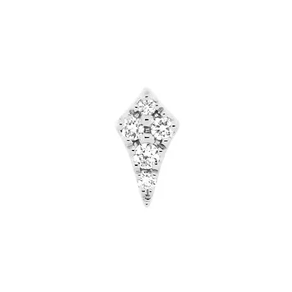 threadless: "Lucy" End in Gold with Diamonds