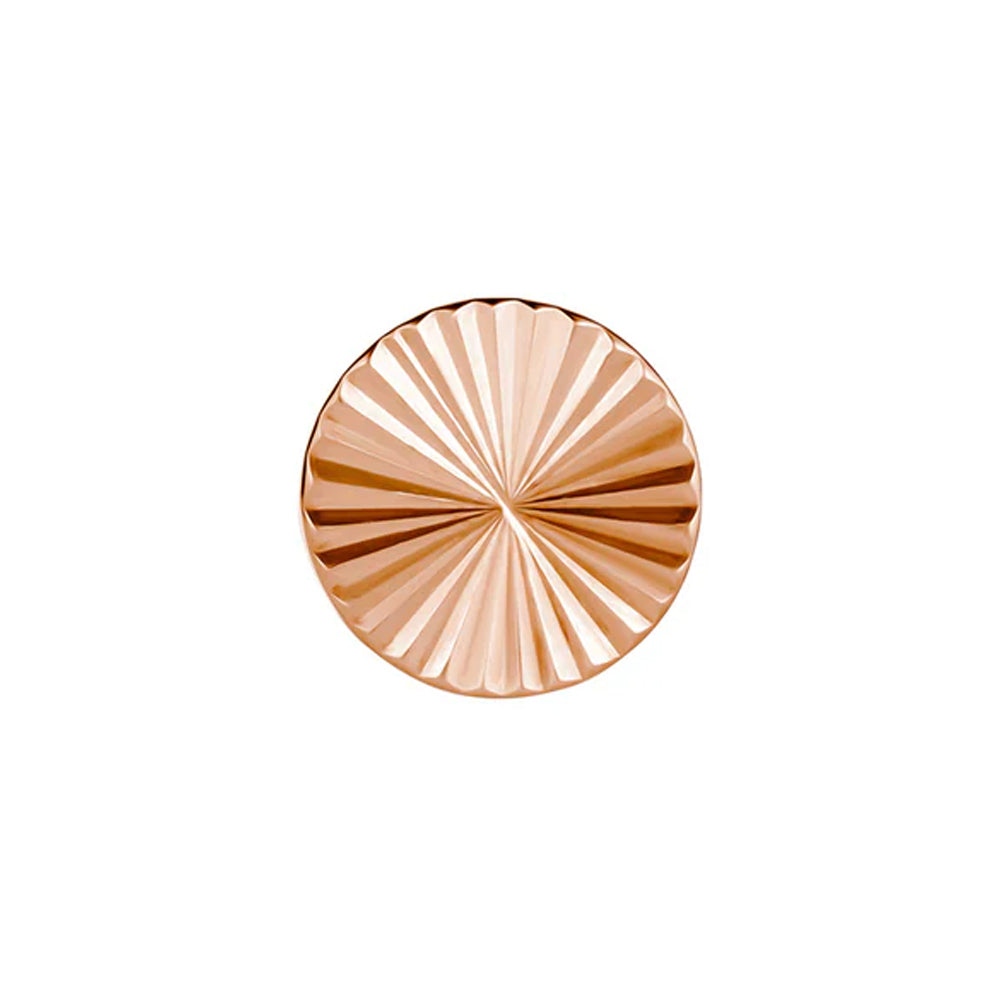 threadless: "The Disc" End in Gold