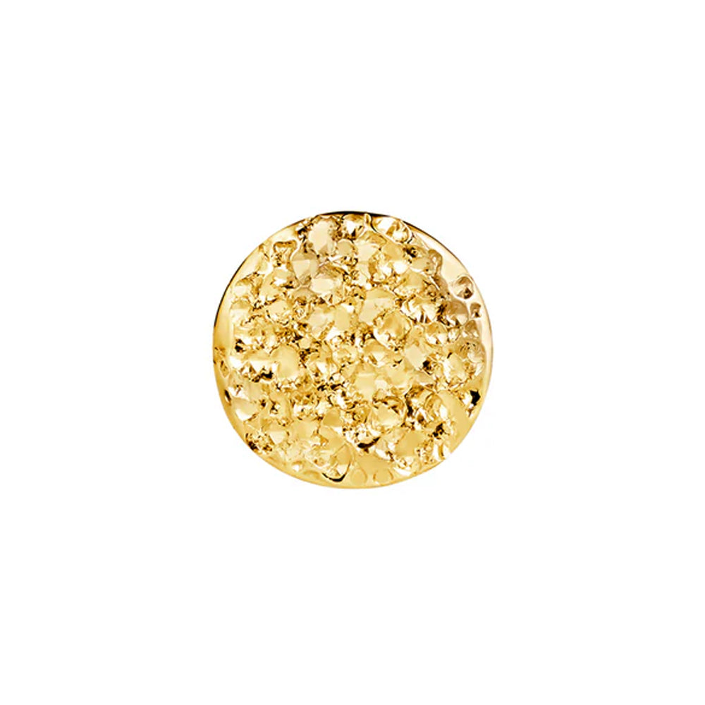 threadless: "The Disc" End in Gold