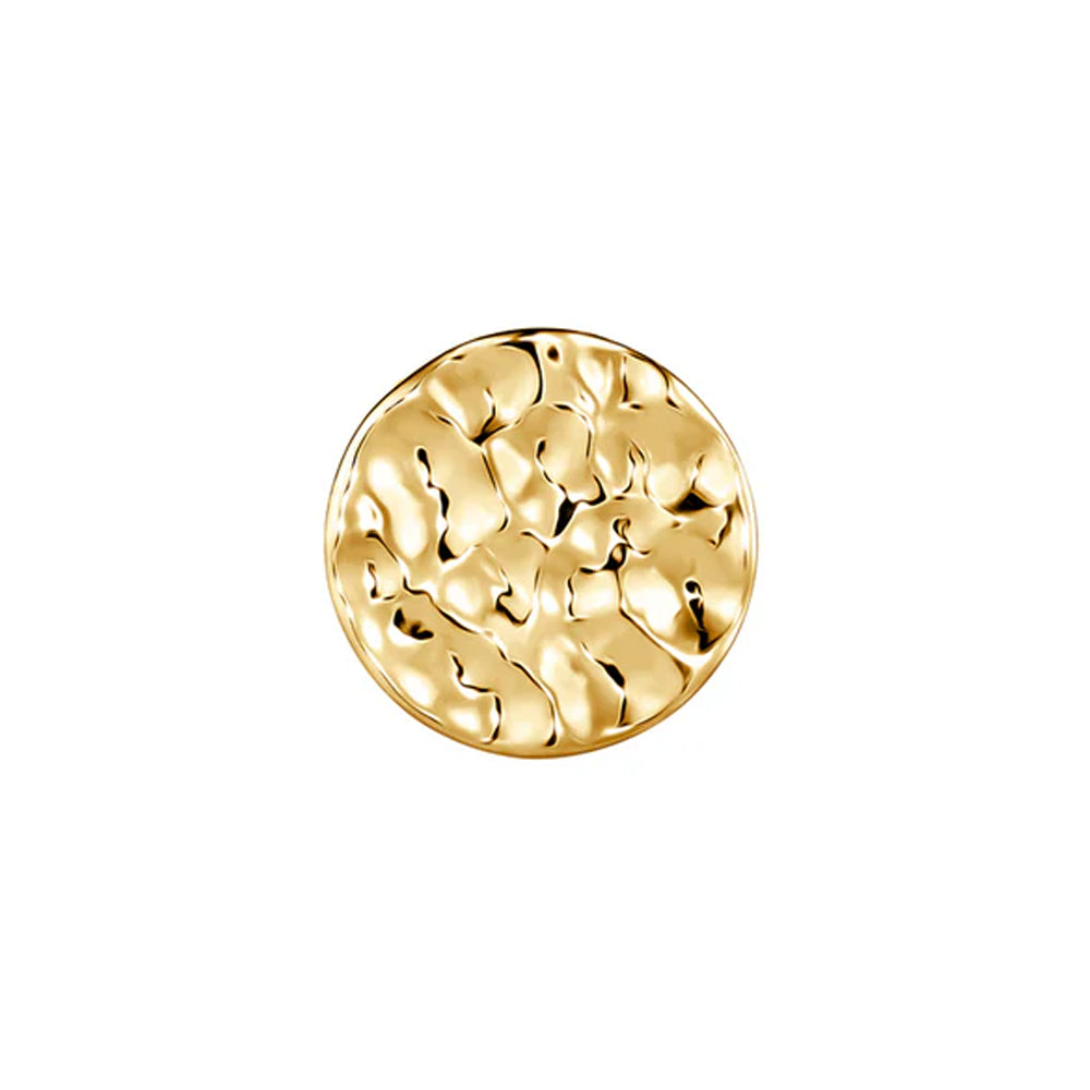 threadless: "The Disc" End in Gold