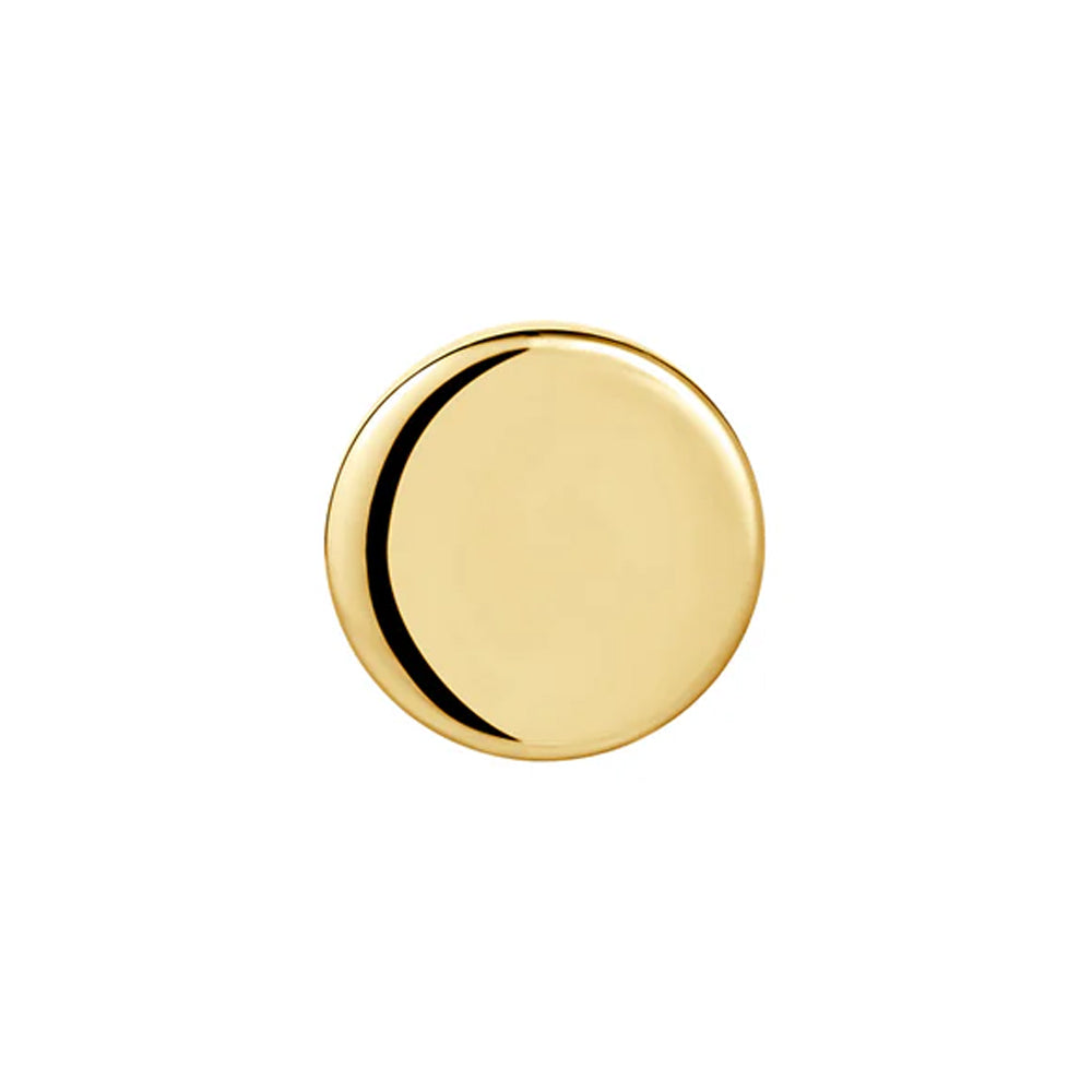 threadless: "The Disc" End in Gold