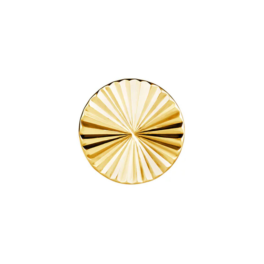 threadless: "The Disc" End in Gold