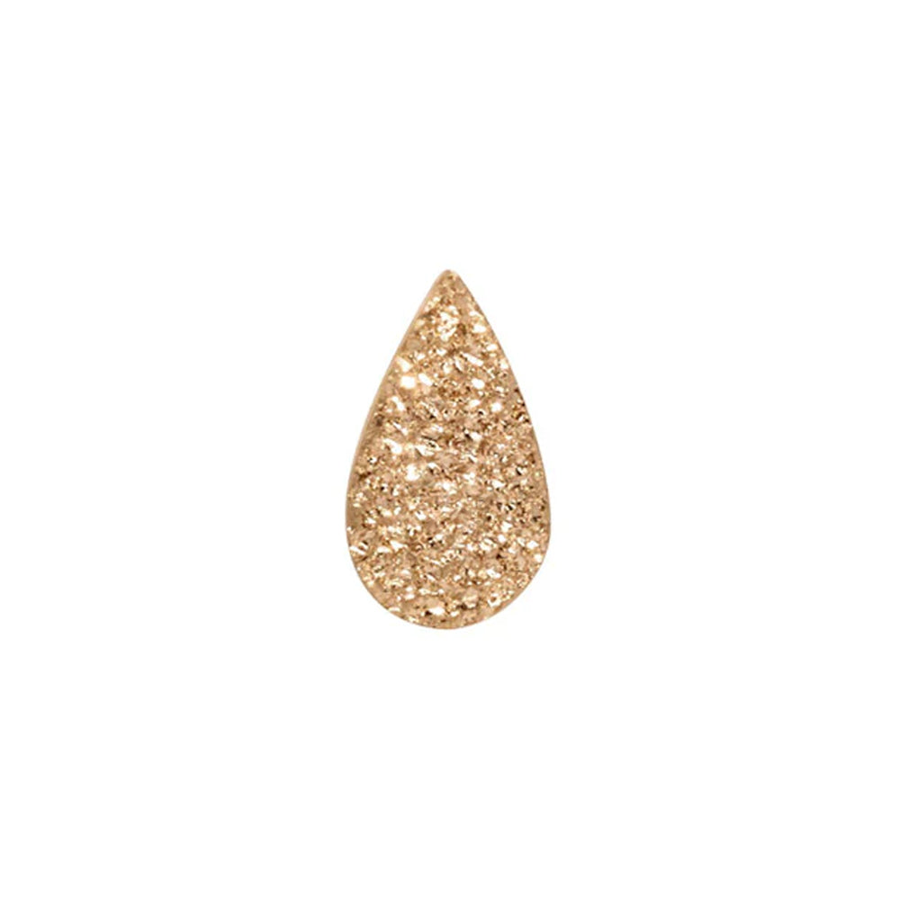 threadless: Teardrop End in Gold