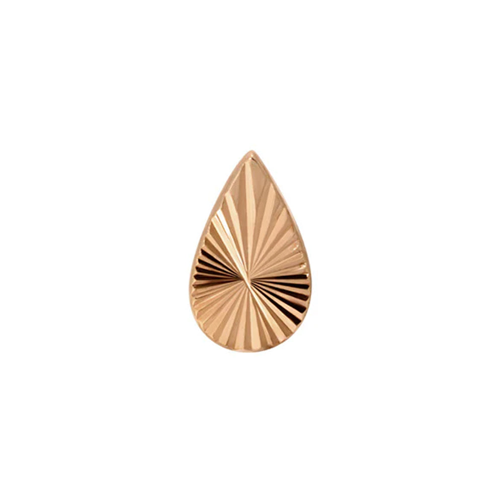 threadless: Teardrop End in Gold