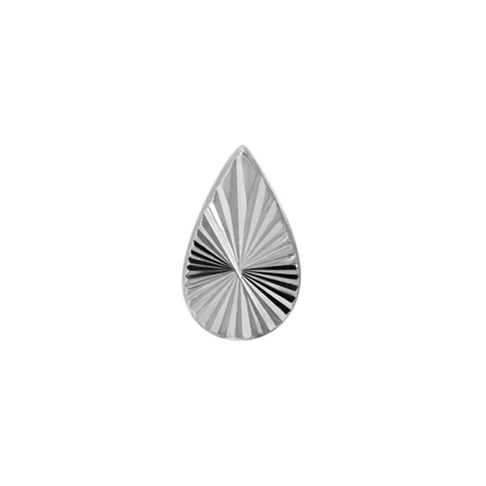 threadless: Teardrop End in Gold