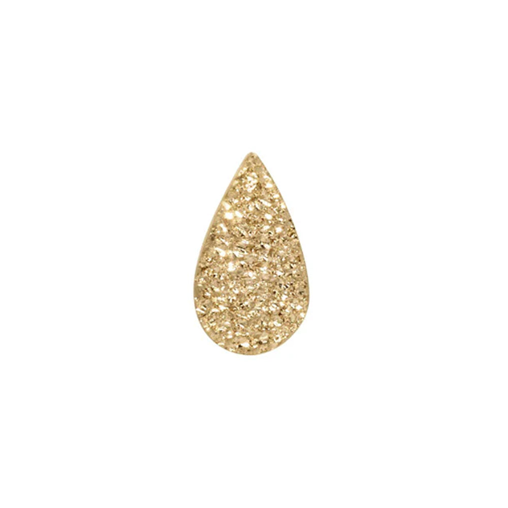 threadless: Teardrop End in Gold