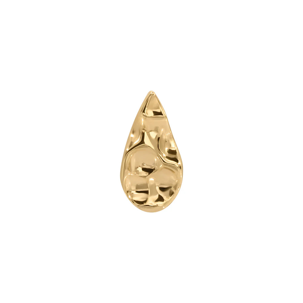 threadless: Teardrop End in Gold