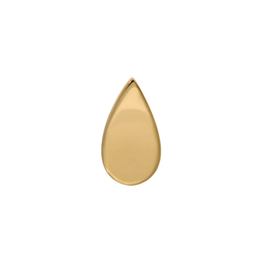 threadless: Teardrop End in Gold
