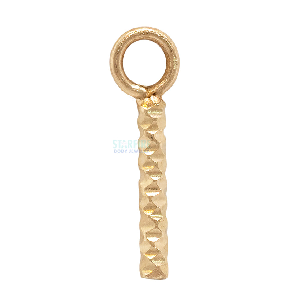 "Shimmer" Charm in Gold
