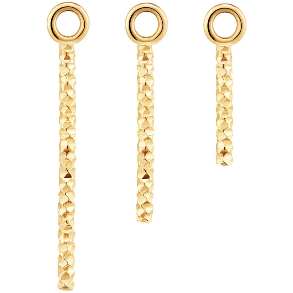 "Shimmer" Charm in Gold