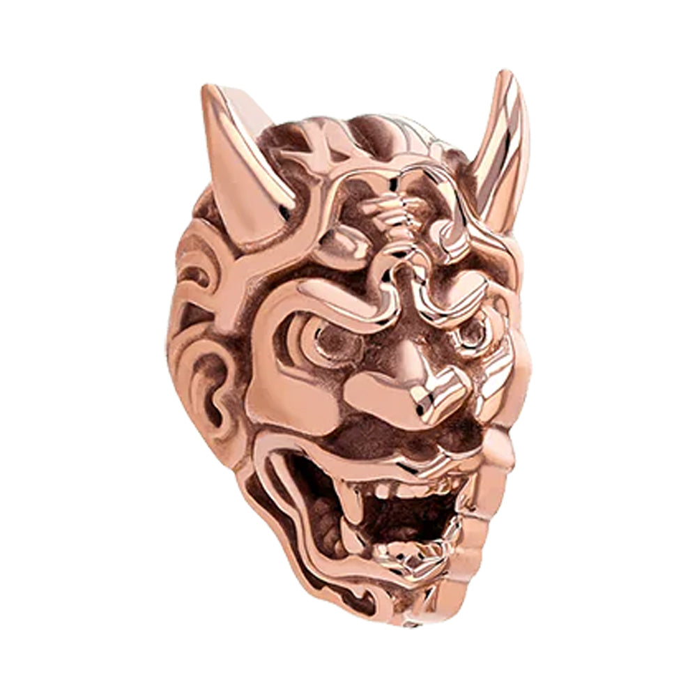 Hannya Threaded End in Gold