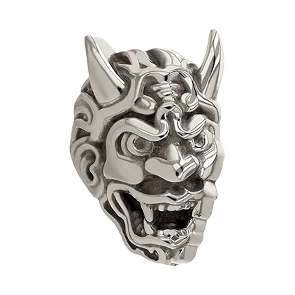 Hannya Threaded End in Gold