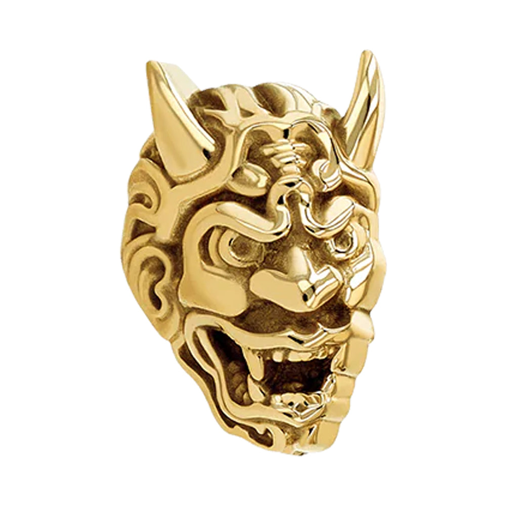 Hannya Threaded End in Gold