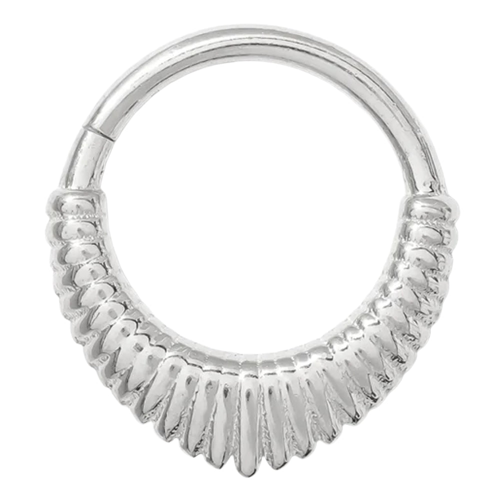 "Fortuna" Continuous Ring in Gold